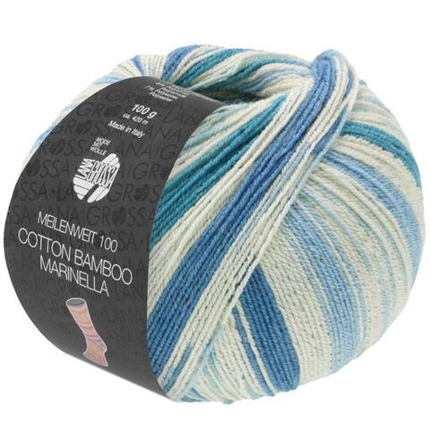 Lana Grossa Meilenweit Cotton Bamboo Marinella 5183