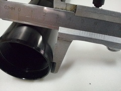 Внешний стакан пера вилки для Honda CBR929RR / CBR954, черный