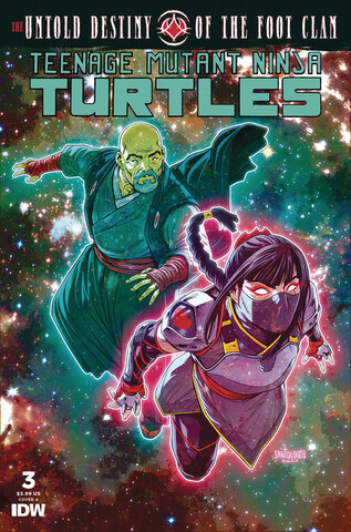 Teenage Mutant Ninja Turtles Untold Destiny Of The Foot Clan #3 (Cover A)