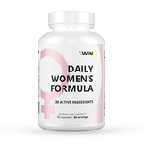 Мультивитаминный комплекс для женщин, Daily Women's Formula, 1Win, 90 капсул 1
