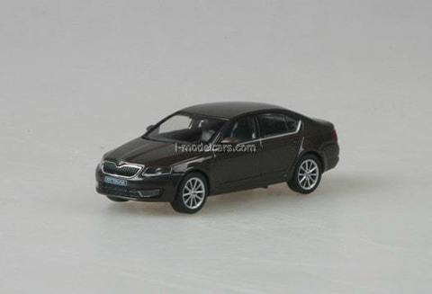 Skoda Octavia III 2013 Topaz brown metallic Abrex 1:43