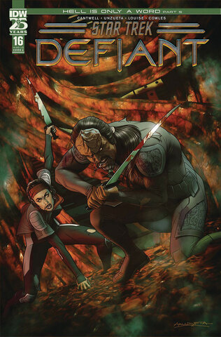 Star Trek Defiant #16 (Cover A)