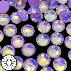 Купите  стразы клеевые холодной фиксации  Luminous Opal Purple