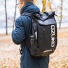 Картинка рюкзак городской Ozuko 8020 Black - 17