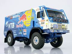 KAMAZ-4326 Race Truck Master Rally Argentina-Chile Dakar 2009 # 508 Eligor 1:43