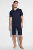 Мужская пижама с коротким рукавом Zimmerli