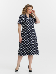 4536 Халат на пуговицах