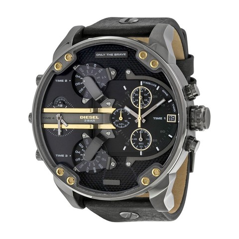 diesel large watch