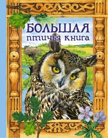 Большая птичья книга Сказки