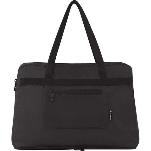 Сумка складная Victorinox, черная, 29x14x42 см, 17 л