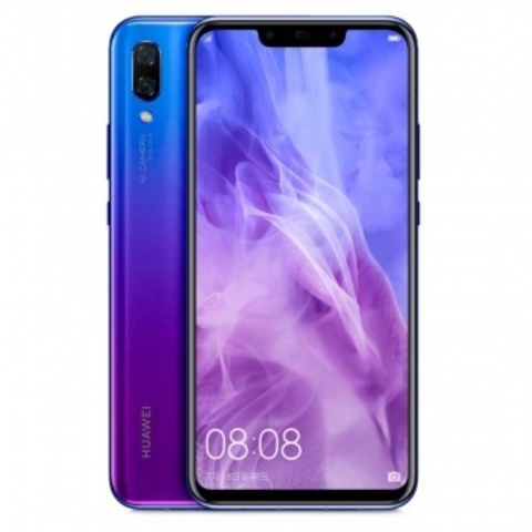 Смартфон HUAWEI Nova 3 4/128GB, пурпурный