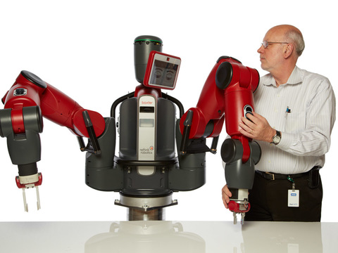 Робот Rethink Robotics Baxter