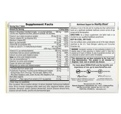 Nature's Plus, Hema-Plex, 30 таблеток с длительным высвобождением
