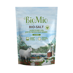 Соль для посудомоечных машин BioMio BIO-SALT без запаха 1кг