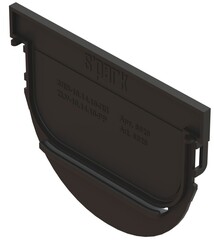 Заглушка Spark ЗЛВ- 10.14.10- ОС 6829/1 (без ушей) монтируется в паз лотка