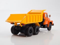 KRAZ-251B dump truck orange-yellow  1:43 Legendary trucks USSR #58