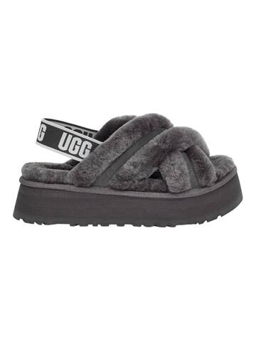 Ugg W Disco Cross Slide Grey