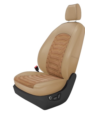 Авточехлы правый руль на 3 ряда (на заказ)