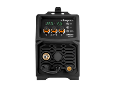 REAL SMART MIG 200 BLACK (N2A5)