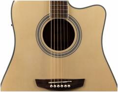 Гитара электроакустическая шестиструнная FLIGHT AD-200 CEQ NA