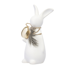 Декор пасхальный из фарфора Easter Bunny из коллекции Essential 7 7х6 9x17 см