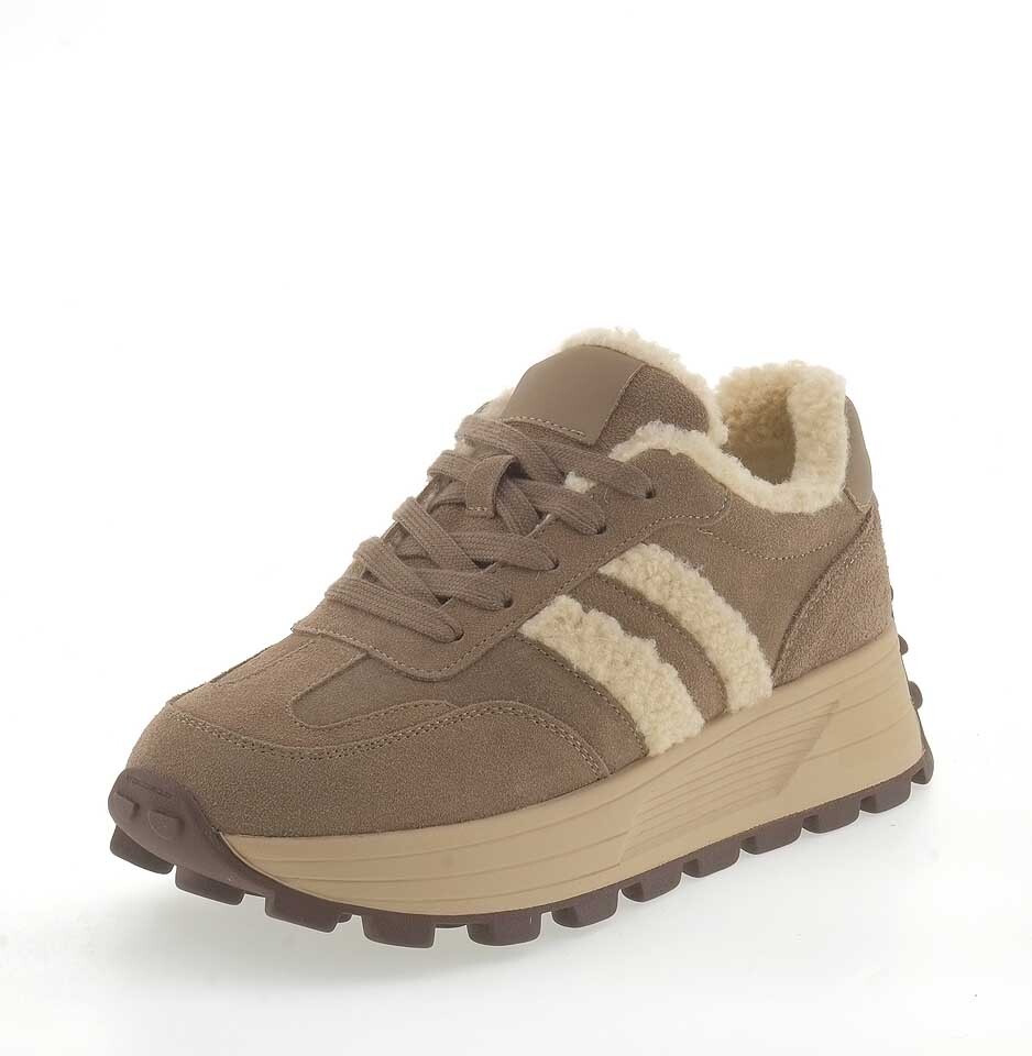 Кроссовки женские BONAVI 42-KZE34-11-206 коричневые