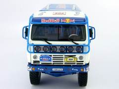 KAMAZ-4326 Race Truck Master Rally Argentina-Chile Dakar 2009 # 508 Eligor 1:43