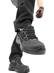 Полуботинки мужские Brodeks Cyclone, черный (45)