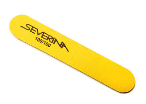 SEVERINA Пилка полимерная МИНИ 100/180  № 312 желтая