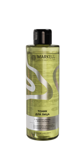 Markell GREEN SECRET Тоник для лица тонизирующий и увлажняющий 200мл