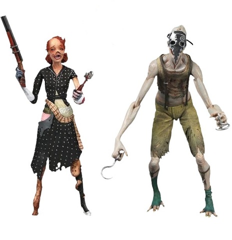 BioShock 2 Crawler Splicer & Ladysmith Splicer 2-Pack