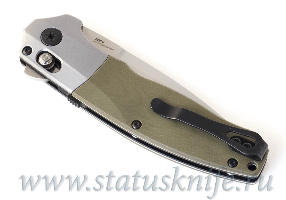 Нож Benchmade 496 Vector First Production