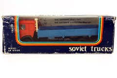 KAMAZ-53212 red-blue (carton box) Elecon Arek Made in USSR 1:43