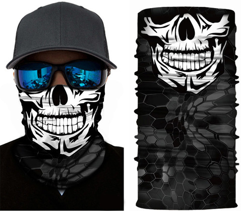 Картинка бандана-труба Skully Wear Tube skull s54 - 2