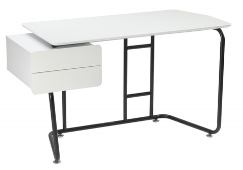 Компьютерный стол Desk white / black 58*58*76 Black /Белый