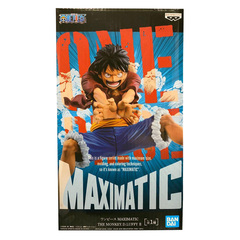Фигурка One Piece: The Monkey.D.Luffy Maximatic