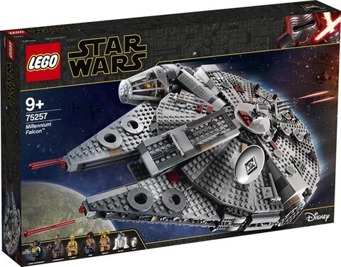 Lego konstruktor Star Wars Millennium Falcon