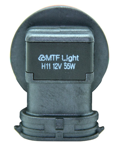 Галогеновые лампы MTF Light ARGENTUM +80% H11