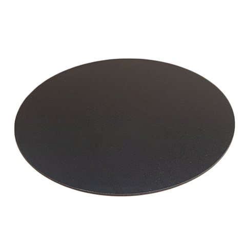 Подложка для торта, диаметр 20 см  3 мм ЛХДФ (черная)