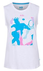 Топ теннисный Australian Open Singlet Player Camouflage - white