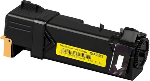 Картридж Sakura 106R01603 для XEROX Phaser6500/Workcenter6505, желтый, 2500 к.