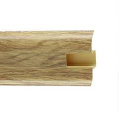 Пластиковый плинтус Royce 58 мм (2200x58x20) 817 Дуб Обыкновенный