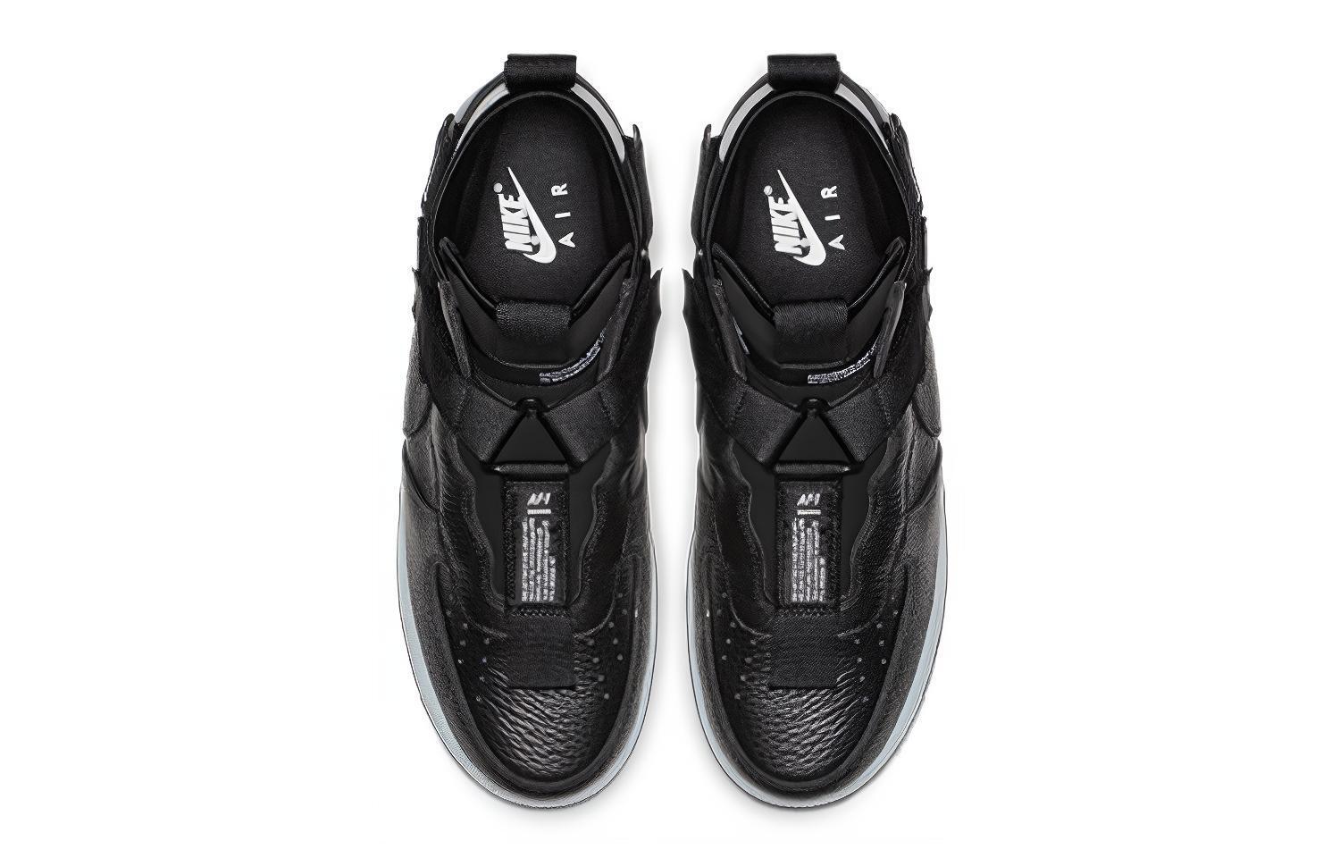 Nike air force utility black and blue 2025