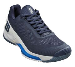 Теннисные кроссовки Wilson Rush Pro 4.0 - navy blazer/white/lapis blue