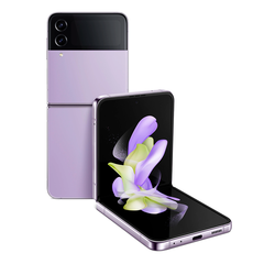 Смартфон Samsung Galaxy Z Flip4 8/256GB, Bora Purple (Фиолетовый)
