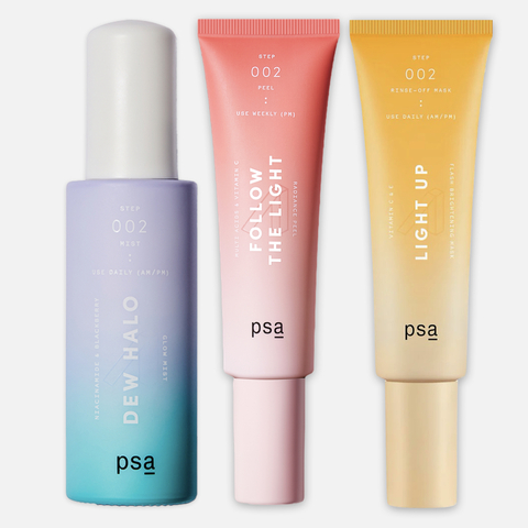 PSA GLOW & GO Набор для сияния