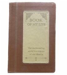 ЗАПИСНАЯ КНИГА А5 160л. МОДНЫЙ СТИЛЬ-9 (160-4194) кожзам, тиснение