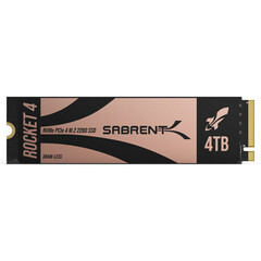 SSD диск Sabrent 4TB Rocket 4 NVMe PCIe 4.0 M.2 Internal SSD