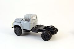 ZIL-130 V1 with semi-trailer OdAZ-885 Elektropribor Made in USSR 1:43