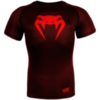 Рашгард Venum Contender 3 Black/Red S/S